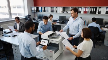 iXware als missing link tussen papieren- en digitale dossiers